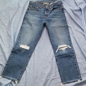 Levi's Wedgie straight jeans